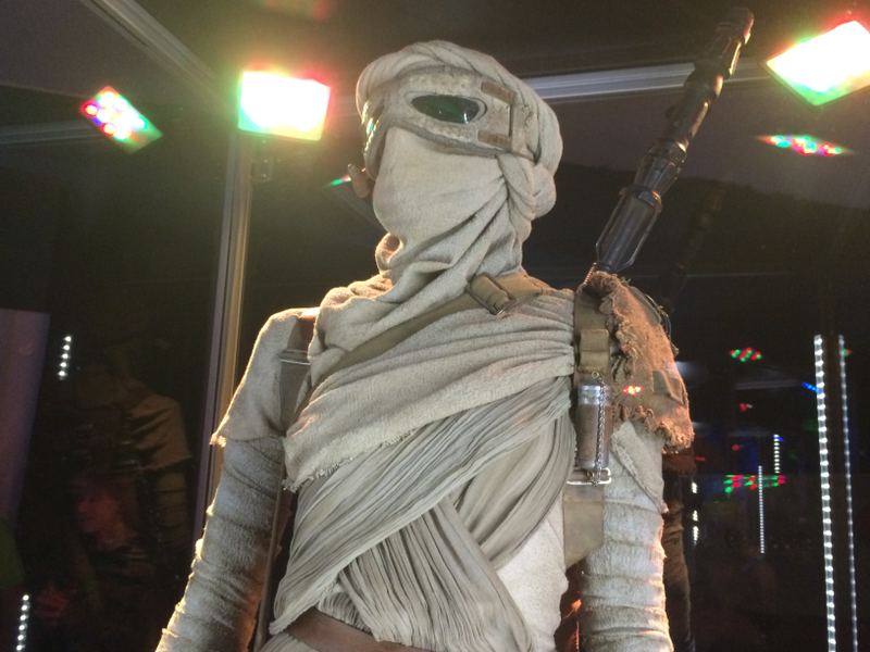 Illustration for article titled Star Wars Costumes And Props Reveal New Characters For Episode 7